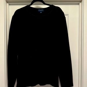 Black long sleeve sweater